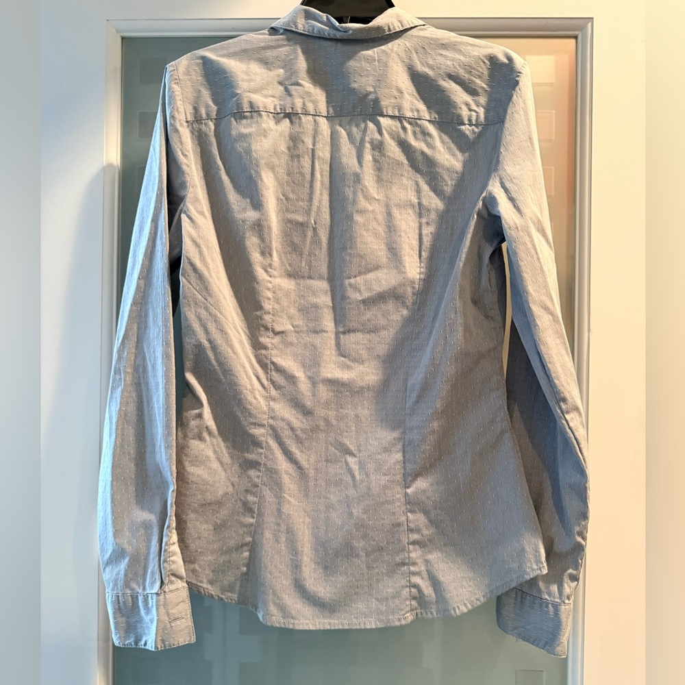 Light Blue Button-Up Shirt - Picture 2 of 2